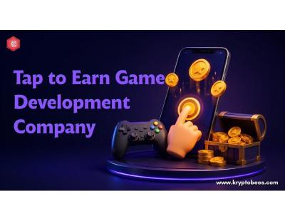 Best Tap to Earn Game Development Company for Reward Gaming