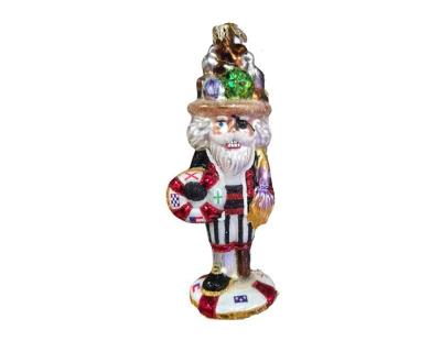 Buy Shrimp Christmas Ornament Online in the USA | Unique Coastal Christmas Holiday Décor