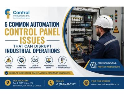 Keep Your Automation Systems Running Smoothly – Discover Expert Solutions from Control Innovations