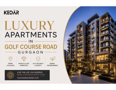 Luxury Apartments in Golf Course Road Gurgaon | Buy Premium 3 & 4 BHK Flats