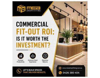Commercial Fit Out Melbourne | Get More Customers