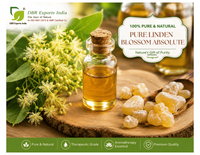 Pure Linden Blossom Absolute | Premium Natural Floral Extract
