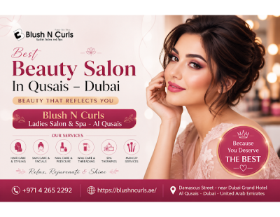 Best Beauty Salon in Al Qusais