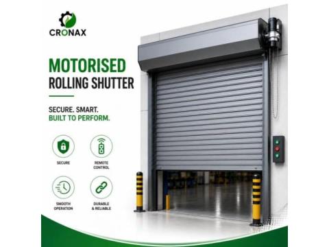 Premium Motorized Rolling Shutters | Best Price