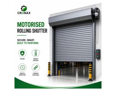 Premium Motorized Rolling Shutters | Best Price