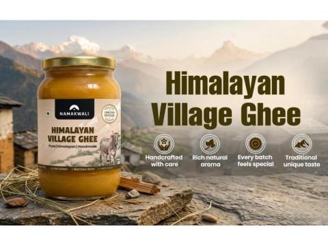 Buy Himalayan A2 Ghee Online – Farm Fresh & Pure Bilona Ghee