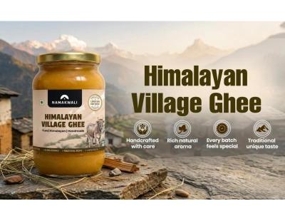 Buy Himalayan A2 Ghee Online – Farm Fresh & Pure Bilona Ghee