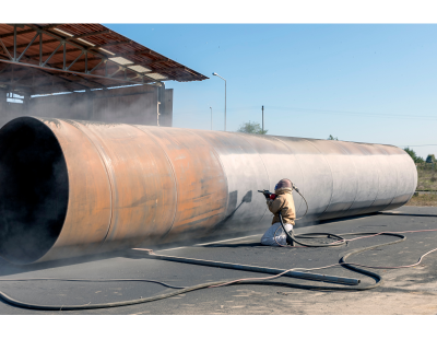 Precision Industrial Sandblasting Services | Rocketweld Experts
