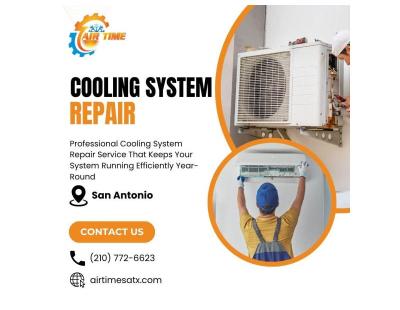 Cooling System Repair in San Antonio