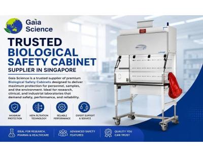 Trusted Biological Safety Cabinet Supplier in Singapore