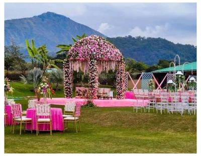 Destination Wedding Bharat Creates Beautiful Wedding Celebrations in Ramnagar
