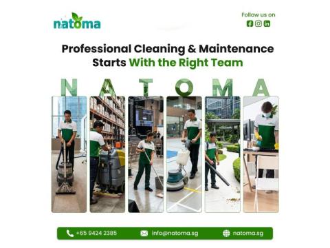 Natoma Professional Cleaning Services in Singapore