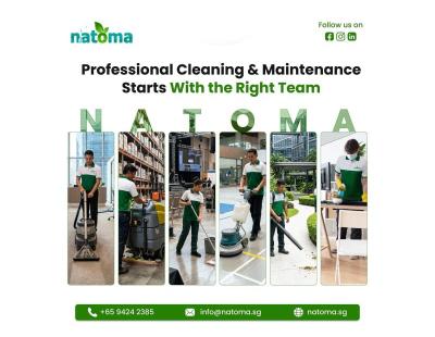 Natoma Professional Cleaning Services in Singapore