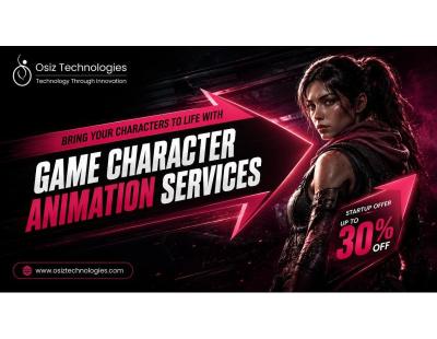 The Secret Behind Today's Most Realistic Games? Game Character Animation Services