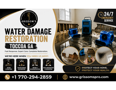 Water Damage Restoration Toccoa GA