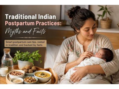 Postpartum Care Tips at Home Indian for Safe Recovery