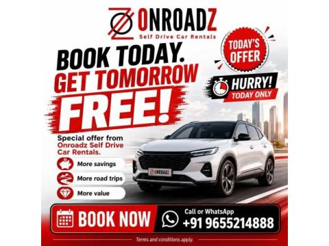 Self Drive Rental Cars bangalore | Airport Car Rental | Onroadz
