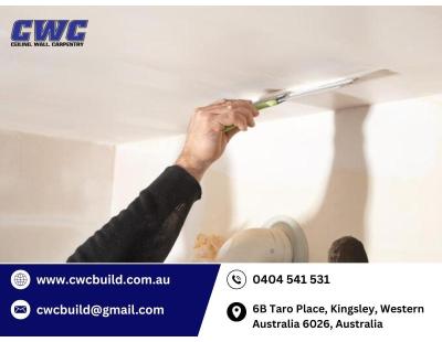 Stop Ceiling Damage Before It Gets Worse with CWC