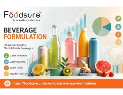 Beverage Formulation | Custom Drink Recipe Experts