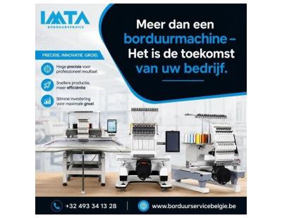 Meer dan een borduurmachine-Het is de toekomst van uw bedrijf