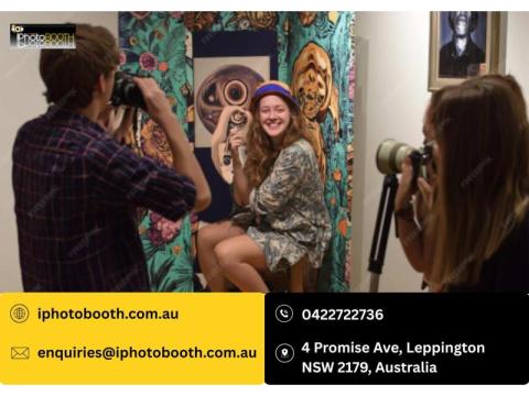 Create Unforgettable Event Moments with iPhotoBOOTH Today