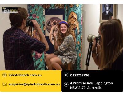 Create Unforgettable Event Moments with iPhotoBOOTH Today