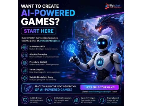 Want to Create AI-Powered Games? Start Here