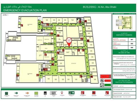 Fire and Emergency Evacuation Plan Providers in Abu Dhabi - 2/2