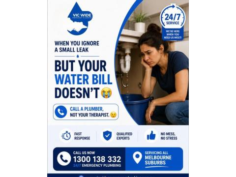 24/7 Emergency Plumber Melbourne | Fast Leak Repairs & Plumbing Services