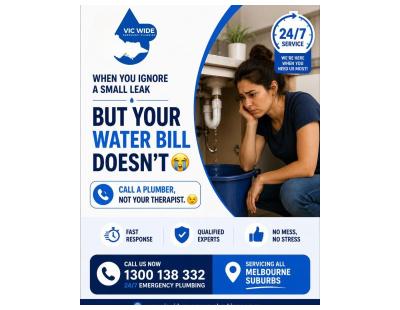 24/7 Emergency Plumber Melbourne | Fast Leak Repairs & Plumbing Services