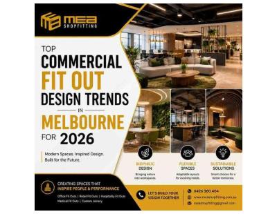 Commercial Fit Out Melbourne | Award-Winning Shopfitters | Free Quote