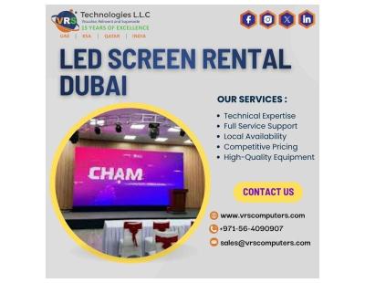 Planning a Bright LED Screen Rental Dubai Setup?