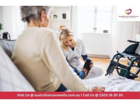 Dressing Assistance | Australian Care Well Services PTY LTD
