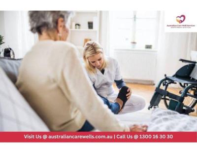 Dressing Assistance | Australian Care Well Services PTY LTD