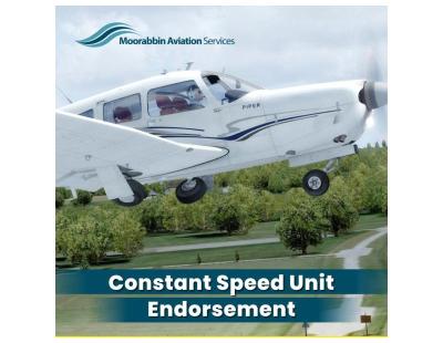 Constant Speed Unit Endorsement | Moorabbin Aviation Services
