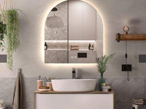 Modern LED Bathroom Mirror NZ for Stylish Interiors