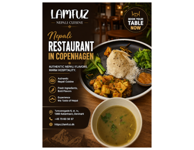 Best Nepali Restaurant in Copenhagen
