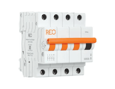 REO TPN C MCB – Reliable Three Phase Circuit Protection for Electrical Safety