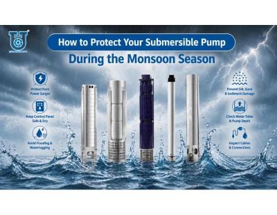Monsoon Submersible Pump Care Guide & Maintenance Tips