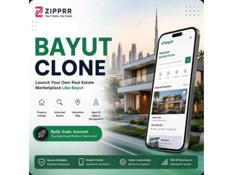 Best Property Portal like Bayut Clone Startup ? Zipprr, $490