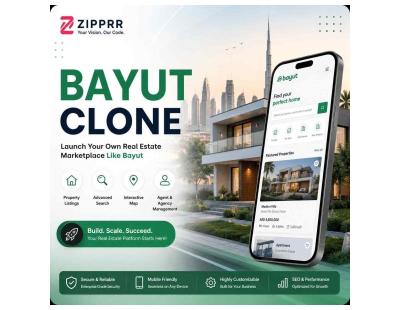 Best Property Portal like Bayut Clone Startup ? Zipprr, $490