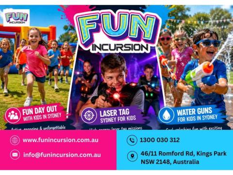 Bring Action-Packed Entertainment to Your Next Kids Event