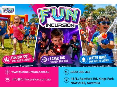 Bring Action-Packed Entertainment to Your Next Kids Event