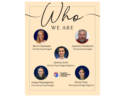 Experienced Brisbane Psychologists | Cognitive Assessments Australia