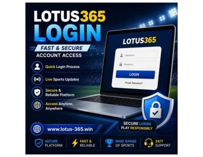 Lotus365 Login – Dream to success