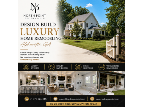 Luxury Home Remodeling Alpharetta GA