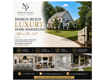 Luxury Home Remodeling Alpharetta GA