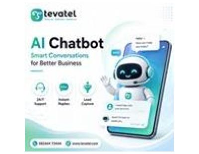AI Powered Chatbots | Tevatel