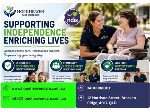 NDIS Support That Feels Personal, Not Just Professional