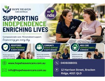 NDIS Support That Feels Personal, Not Just Professional